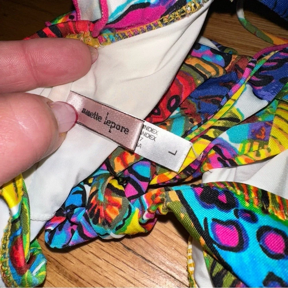Size large women’s bikini tops - bundle only